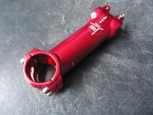 3D A-head Stuurpen / Stem Rood Geanodiseerd 110mm Lengte, Fietsen en Brommers, Fietsonderdelen, Nieuw, Algemeen, Stuur, Ophalen of Verzenden