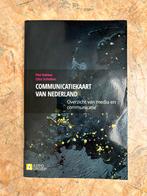 Communicatiekaart van Nederland, Ophalen of Verzenden, Zo goed als nieuw, Economie en Marketing