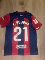 Gesigneerd shirt Frenkie de jong, Verzamelen, Sportartikelen en Voetbal, Nieuw, Shirt, Ophalen of Verzenden, Buitenlandse clubs