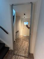 Twee Spiegel Schuifdeuren Voor Kast Op Rails, Huis en Inrichting, Ophalen, Zo goed als nieuw