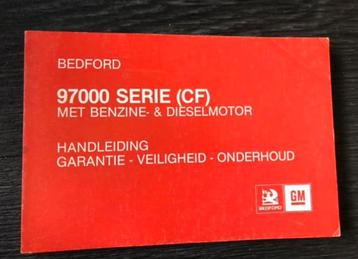 Handleiding Bedford CF beschikbaar voor biedingen