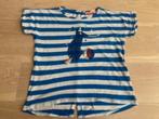 Gestreept T-shirt met hond van Fred & Ginger mt. 146/152, Meisje, Ophalen of Verzenden, Zo goed als nieuw, Fred & Ginger
