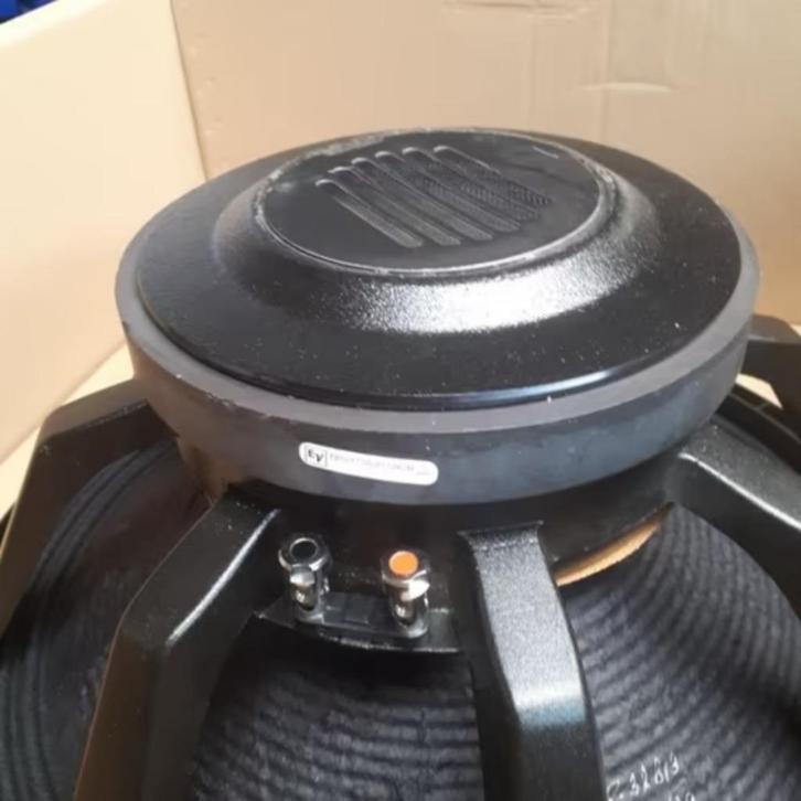 Electro voice EVX180B recone service, Audio, Tv en Foto, Luidsprekers, Front, Rear of Stereo speakers, 120 watt of meer, Overige merken