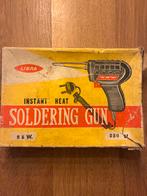 Vintage Libra Soldeerpistool in Doos, Ophalen of Verzenden, Gebruikt, Minder dan 150 ampère, Overige typen