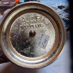 Antieke Porseleinen Vaas met Gouden Accenten, Ophalen