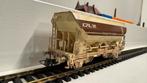 Roco CFL graanwagon verouderd 46957, Hobby en Vrije tijd, Modeltreinen | H0, Gelijkstroom, Wagon, Ophalen of Verzenden, Zo goed als nieuw
