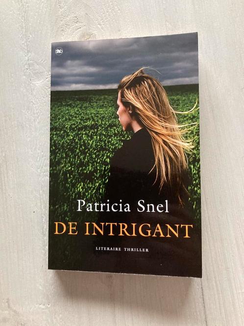 Patricia Snel - De intrigant, Boeken, Thrillers, Zo goed als nieuw, Nederland, Ophalen of Verzenden