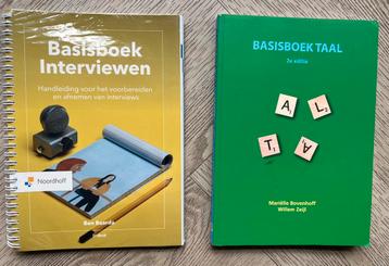 Nieuw Basisboek taal beschikbaar voor biedingen