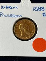 10 mark 1888, Goud, Overige waardes, Ophalen of Verzenden, Vóór koninkrijk