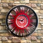 Te koop cafe mancave bar Heineken bier klok, Verzamelen, Biermerken, Ophalen of Verzenden, Zo goed als nieuw, Overige typen, Heineken