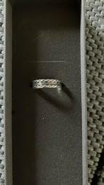 Zilveren ring 17 mm, Ophalen of Verzenden, Zwart