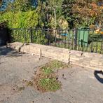 Structuurtegels/ sierbestrating circa 300 stuks, Tuin en Terras, Tegels en Klinkers, Ophalen, Gebruikt, Beton, Terrastegels