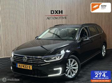 Volkswagen Passat Variant 1.4 TSI GTE ACC CARPLAY LEER TREKH beschikbaar voor biedingen