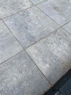 Beton tuintegels 60x60 nieuw, Tuin en Terras, Ophalen, Zo goed als nieuw, Beton, Terrastegels