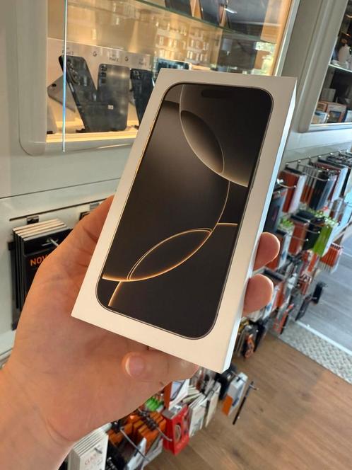 Iphone 16 Pro, Telecommunicatie, Mobiele telefoons | Hoesjes en Frontjes | Apple iPhone, Zo goed als nieuw, Ophalen of Verzenden