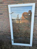 Raam met dubbel glas, Doe-het-zelf en Verbouw, Kozijnen en Schuifpuien, Gebruikt, Raamkozijn, 150 tot 225 cm, Inclusief glas