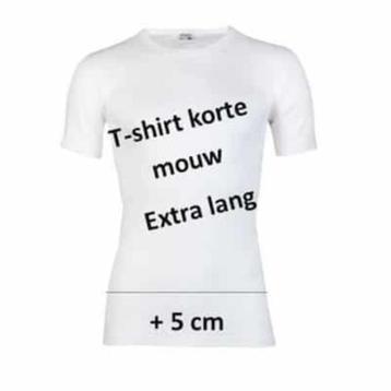 Beeren heren t-shirt, M3000, wit, r-hals, +5 cm!! Mt/mXXL beschikbaar voor biedingen