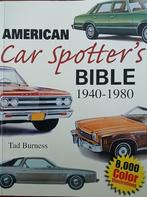 American Car Spotter Bible, Ophalen of Verzenden, Gelezen, Overige merken, Tad Burness