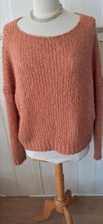 Lekker warme trui van SIMPLE maat M terra kleurig, Maat 38/40 (M), Overige kleuren, Gi, Gi