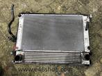 RADIATEUR INTERCOOLER  PAKKET  BMW E60 E61 520D  JAAR 2006, Gebruikt, -, -, Ophalen of Verzenden