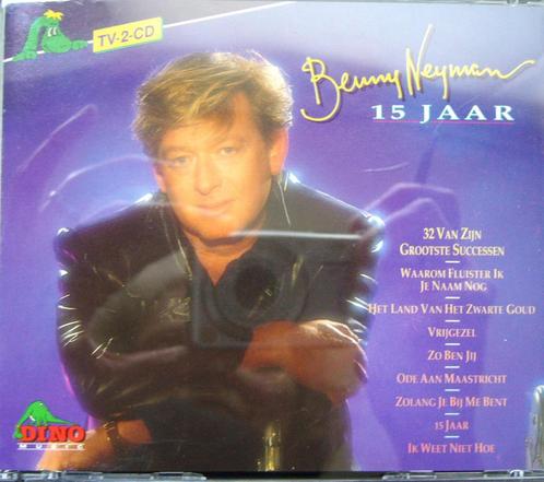 Benny Neyman 15 Jaar 2 cd Blijf Vannacht Bij Mij Neijman Mam, Cd's en Dvd's, Cd's | Nederlandstalig, Ophalen of Verzenden