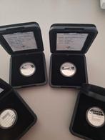 Zilveren gulden 2001, Postzegels en Munten, Munten | Nederland, 1 gulden, Setje, Koningin Beatrix, Zilver