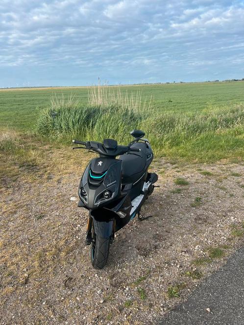 Peugeot Speedfight 4 (Topstaat), Fietsen en Brommers, Scooters | Peugeot, Zo goed als nieuw, Speedfight, Maximaal 25 km/u, Benzine