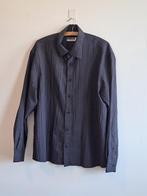 heren overhemd / blouse zwart C&A Angelo Litrico MAAT XL, Ophalen, Zwart, C&A, Gedragen