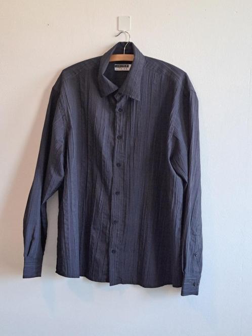 heren overhemd / blouse zwart C&A Angelo Litrico MAAT XL, Kleding | Heren, Overhemden, Gedragen, Halswijdte 43/44 (XL), Zwart