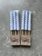 Kaarsen / fakkels, Overige materialen, Blauw, Nieuw, Ophalen of Verzenden