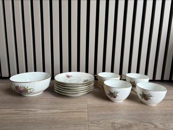 D.R.S. Limoges France porseleinen servies beschikbaar voor biedingen