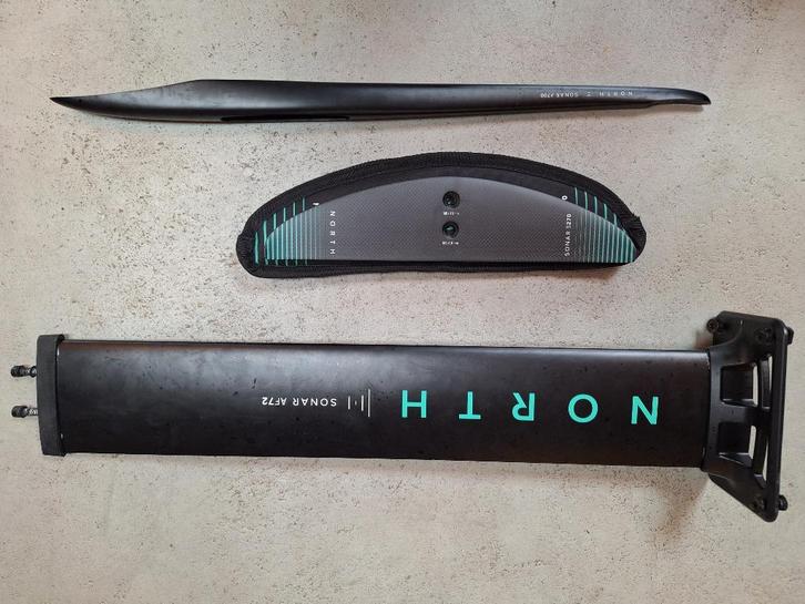 North 72 aluminium, Watersport en Boten, Wingsurfen, Zo goed als nieuw, Wingsurf-wing, Ophalen of Verzenden