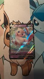 Mew V Darkness Ablaze, Hobby en Vrije tijd, Verzamelkaartspellen | Pokémon, Ophalen of Verzenden, Zo goed als nieuw