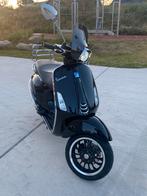 Vespa sprint iget, Ophalen, Gebruikt, Benzine, Maximaal 25 km/u