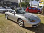 Porsche Boxster 2.5 Tiptronic *Nieuw dak!*, Auto's, Porsche, Achterwielaandrijving, Gebruikt, Zwart, Leder