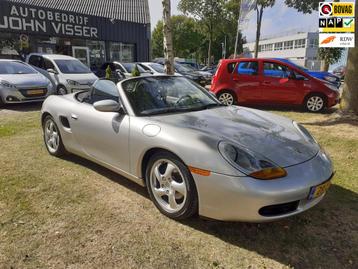 Porsche Boxster 2.5 Tiptronic *Nieuw dak!* beschikbaar voor biedingen