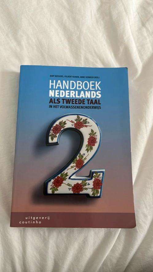 Handboek Nederlands als tweede taal in het volwassenenonderw, Boeken, Wetenschap, Zo goed als nieuw, Ophalen of Verzenden