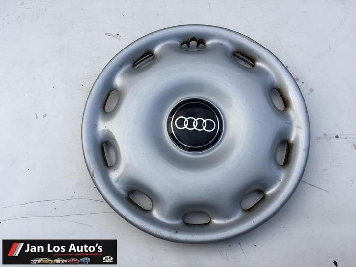 Wieldop 15 inch Audi 80 B4 ('91-'95) 8A0601147A, Auto diversen, Wieldoppen, Gebruikt, Ophalen of Verzenden