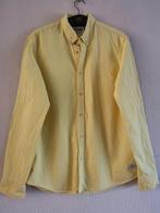 Scotch and Soda overhemd L, Verzenden, Geel, Zo goed als nieuw, Halswijdte 41/42 (L)