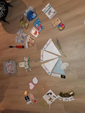 Bruiloft Decoratie Pakket - Nieuw! beschikbaar voor biedingen