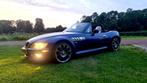 BMW Z3 1.9i Roadster | 2002 | M-pakket | Topaz Blauw, 13 km/l, Beige, 4 cilinders, Cabriolet