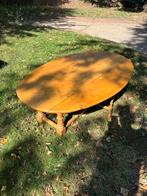 Vouwbare houten salontafel, Ophalen