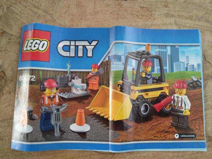 LEGO 60072 Lego City Sloop Set, Kinderen en Baby's, Speelgoed | Duplo en Lego, Gebruikt, Lego, Complete set, Ophalen of Verzenden