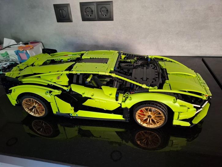 Lego Technic 42115 Lamborghini Sián FKP 37, Kinderen en Baby's, Speelgoed | Duplo en Lego, Zo goed als nieuw, Lego, Complete set