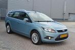 Ford Focus Wagon 1.8 Limited bj09 ECC Cruise elec pak, Euro 5, Gebruikt, Zwart, 4 cilinders