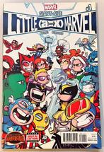 Giant-size little Marvel: AvX # 1 - 4 Complete set (Marvel C, Amerika, Skottie Young, Complete serie of reeks, Ophalen of Verzenden