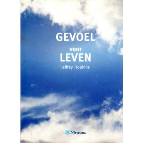 Gevoel voor leven - Jeffrey Hopkins  Gevoel voor leven. Jeff, Boeken, Esoterie en Spiritualiteit, Nieuw, Ophalen of Verzenden