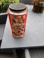 Oude Hacks blik, Verzamelen, Blikken, Ophalen of Verzenden, Gebruikt, Overige merken
