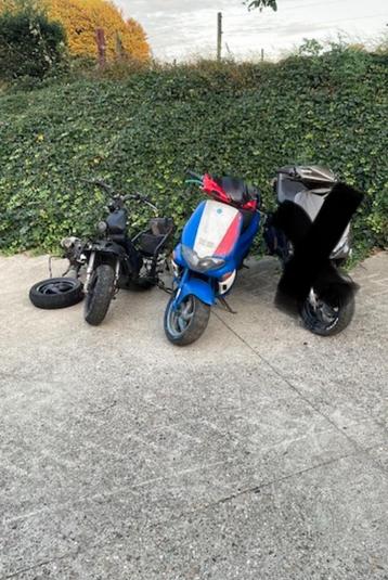 2x gilera runner VOOR/IN ONDERDELEN beschikbaar voor biedingen