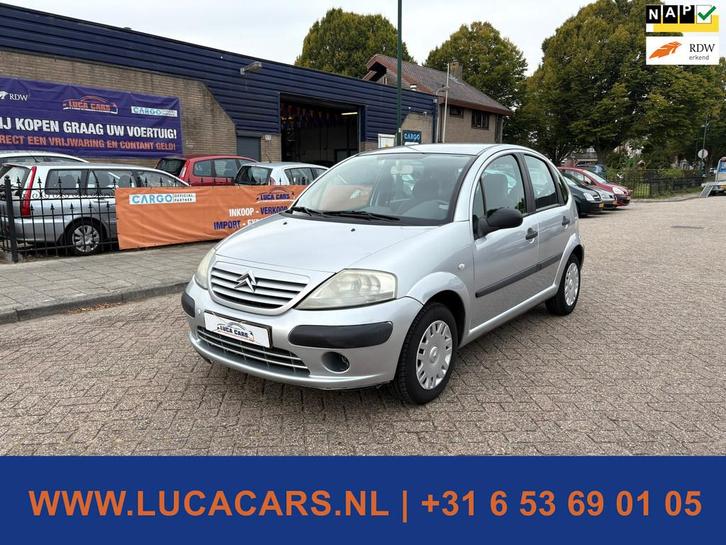 Citroen C3 1.4i Différence AIRCO + TREKHAAK!, Auto's, Citroën, Bedrijf, Te koop, C3, ABS, Airbags, Airconditioning, Boordcomputer